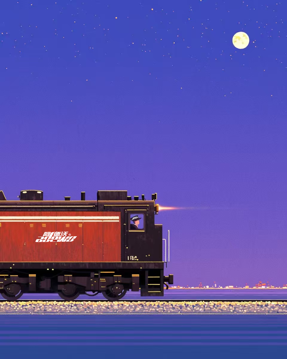 আমাদের ট্রেন অনুসরণ করুন!