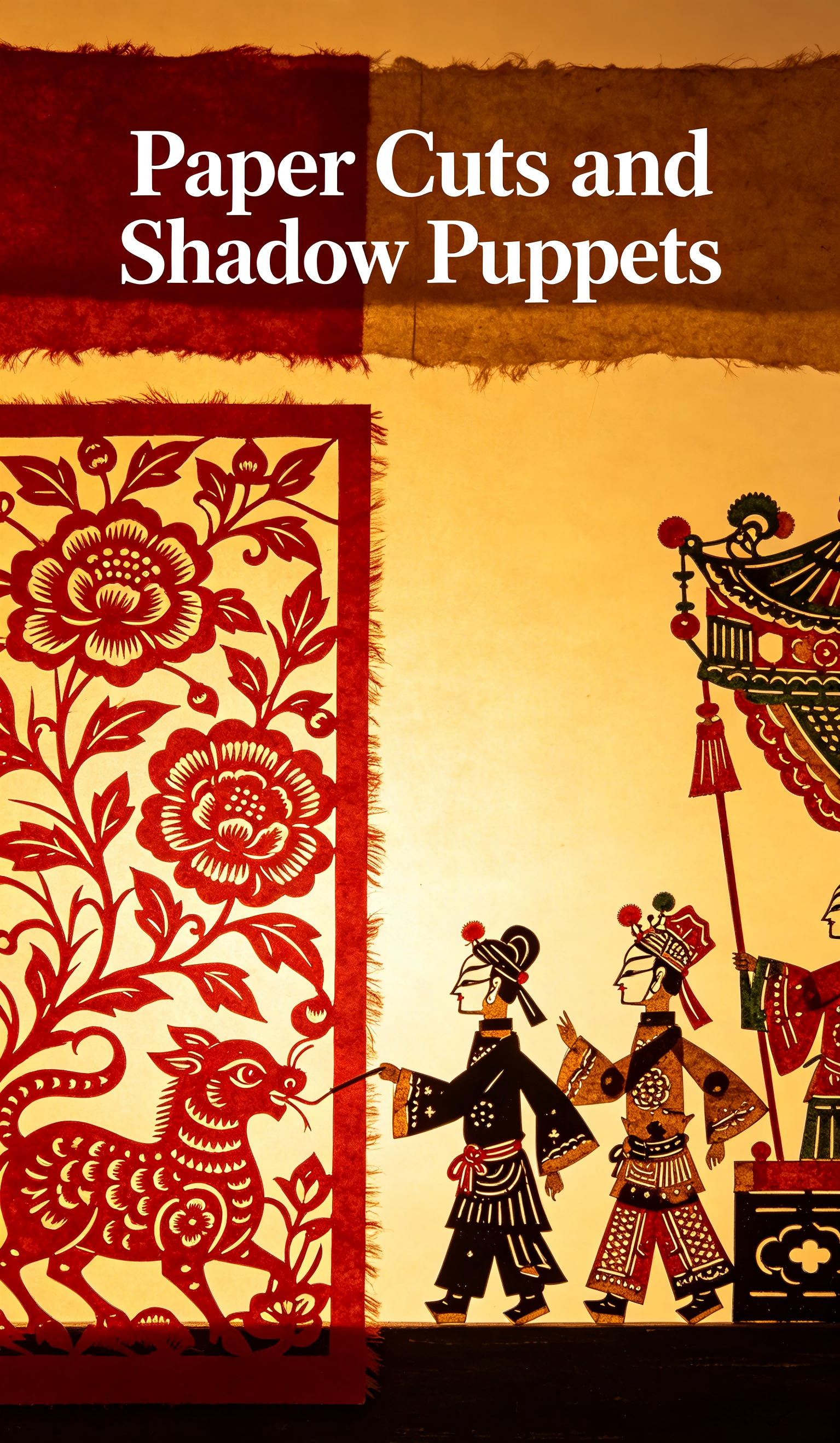 কাগজ কাটা এবং ছায়া পুতুল: লোকশিল্প যা চীনের গল্প বলে